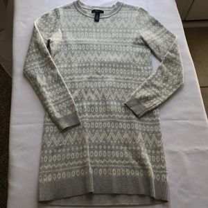 Gap Kids long sleeve sweater dress